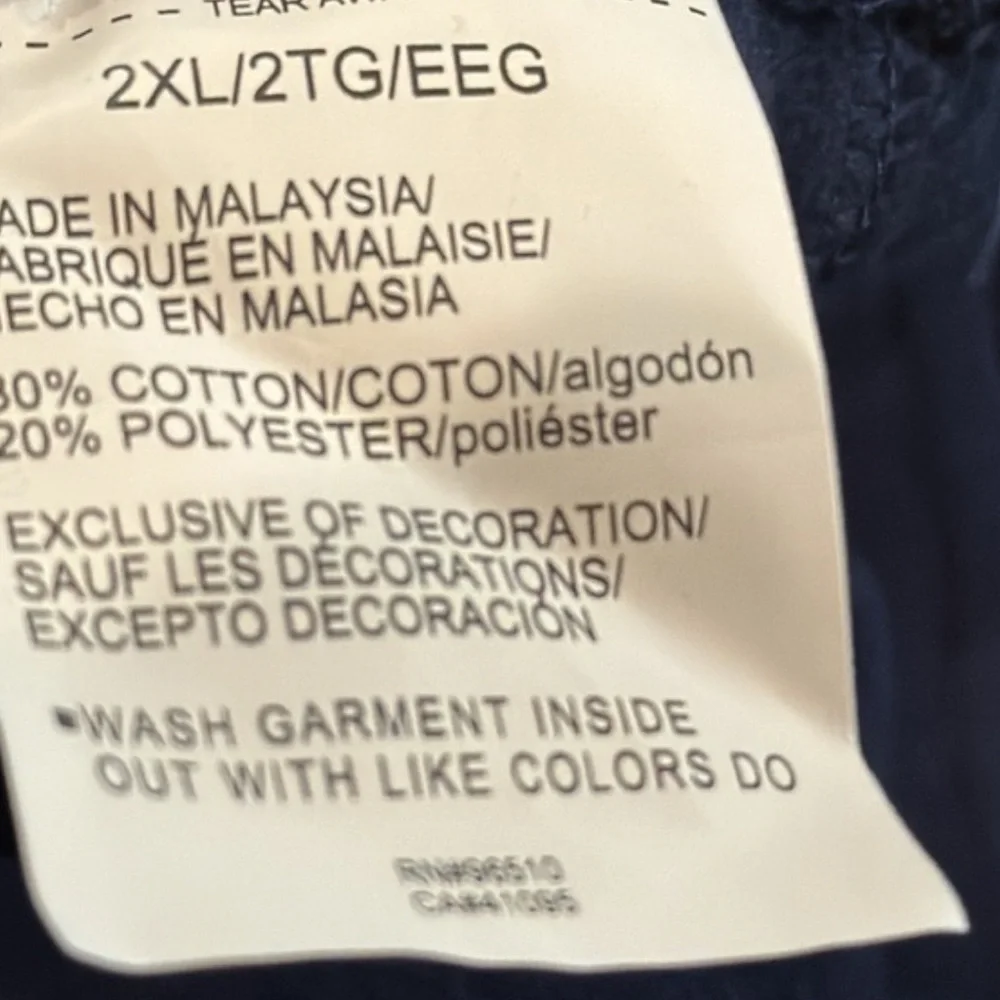NWT🤩UNDER ARMOUR COLD GEAR NAVY PANTS WITH DRAWSTRING - Picture 6 of 6